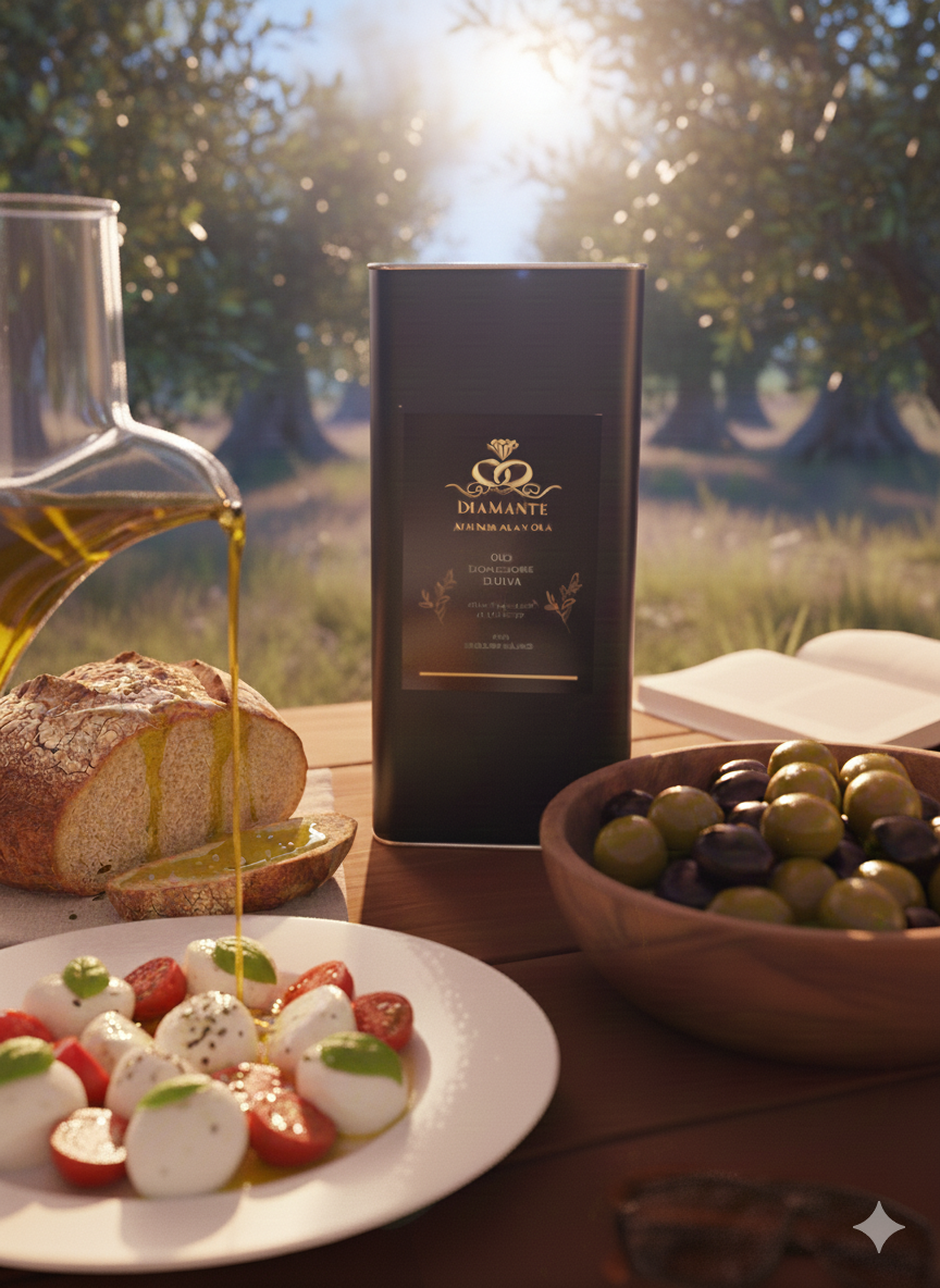 OLIO EVO PREMIUM IN LATTINA DA 5L