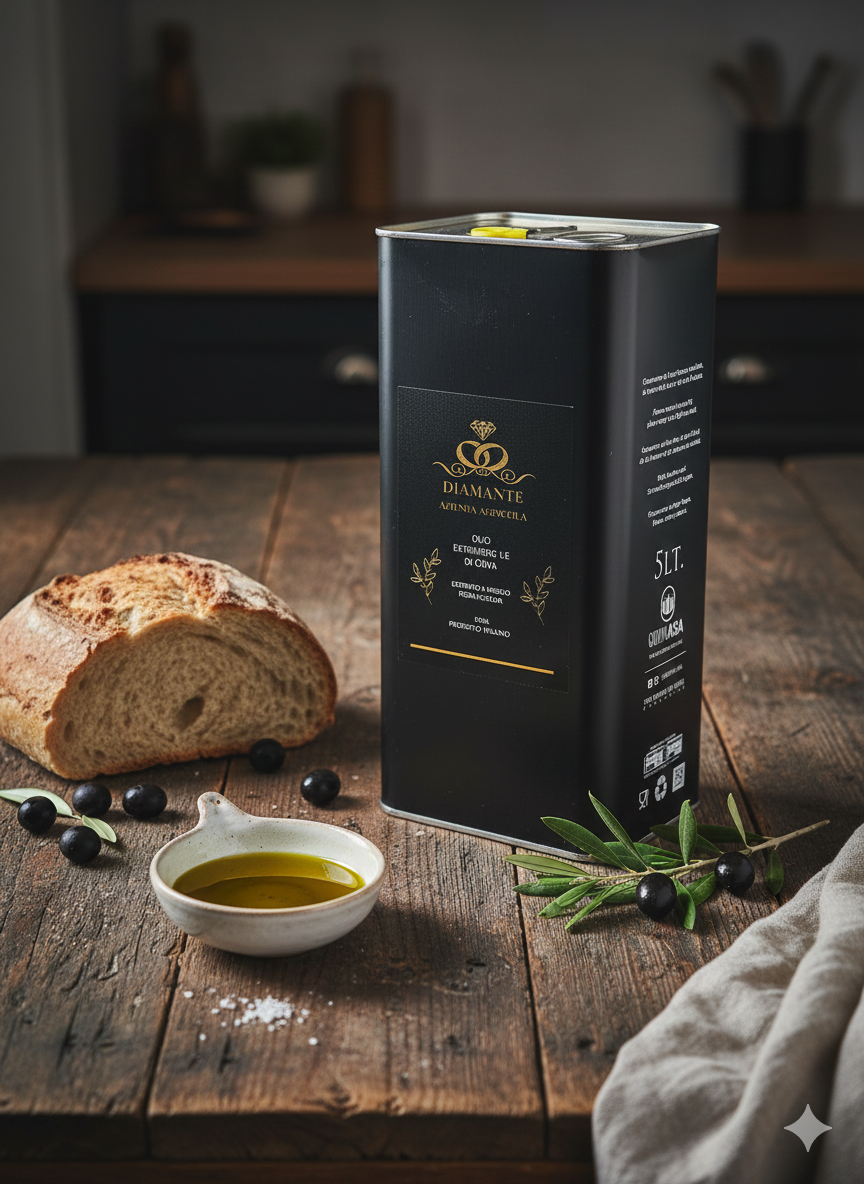 OLIO EVO PREMIUM IN LATTINA DA 5L