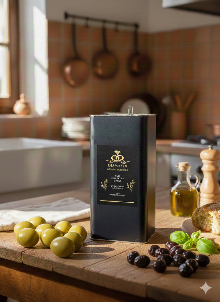 BLEND EXTRAVERGINE SAPORE DELICATO 2025/26 LATTINA 5L