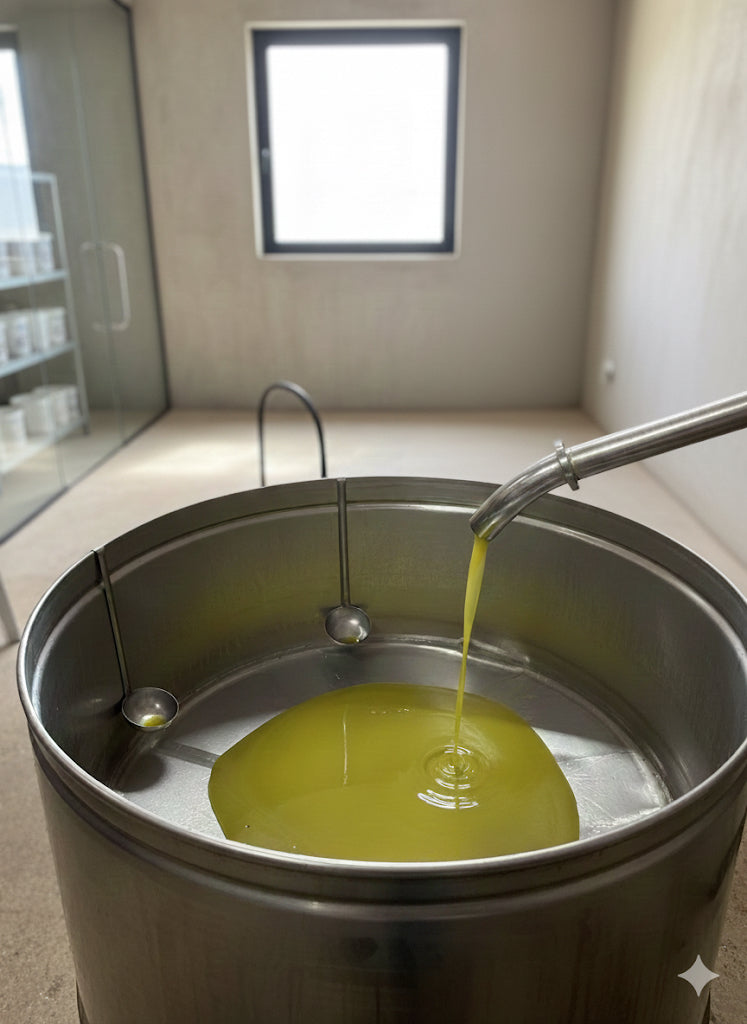 BLEND EXTRAVERGINE SAPORE DELICATO 2025/26 LATTINA 5L