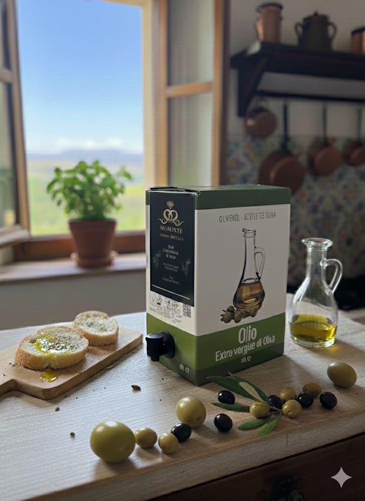 BLEND EXTRAVERGINE DELICATO 2025/26 BAG IN BOX DA 5L